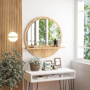 Round Vanity Mirror