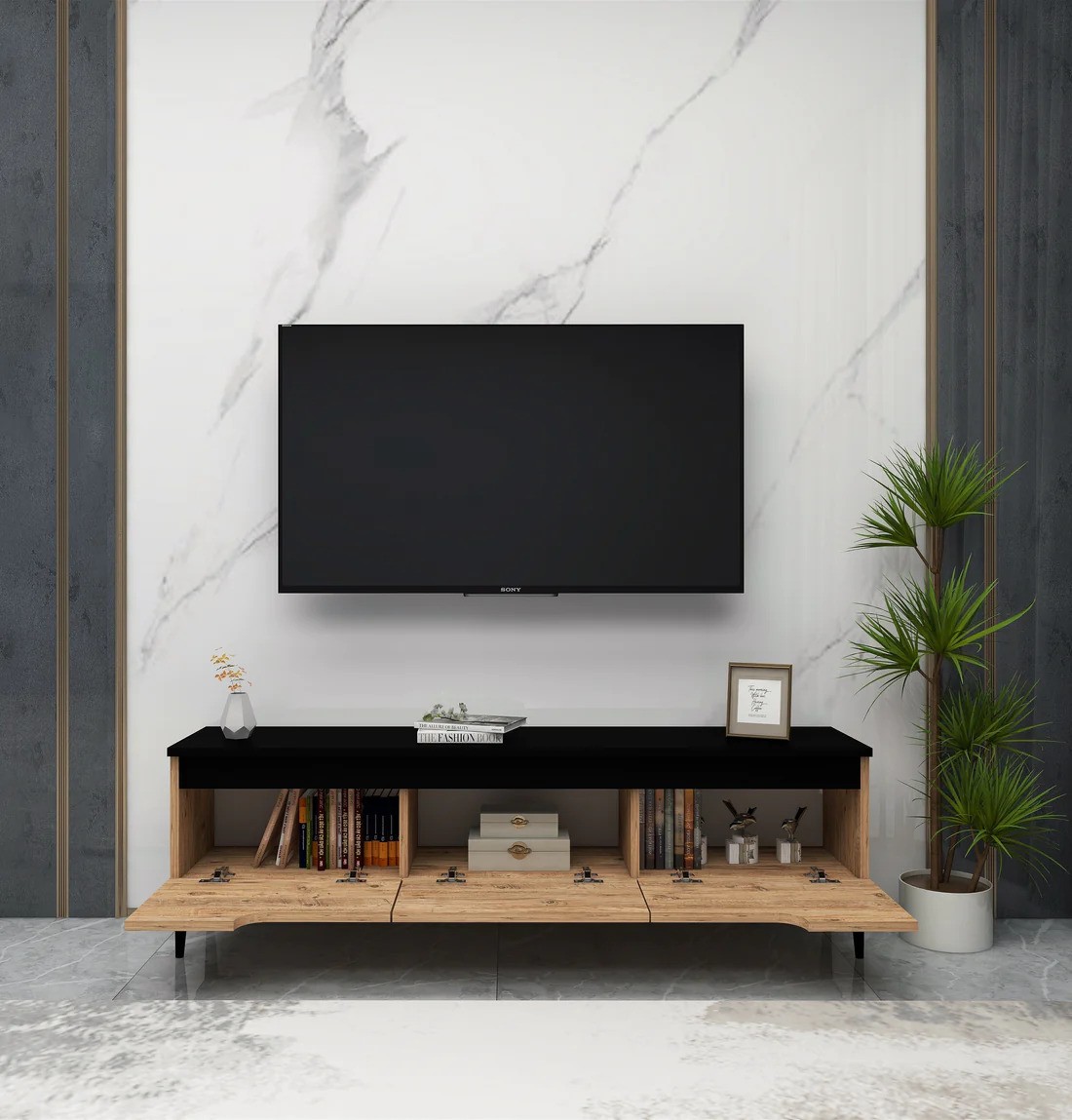 Boldly TV Console