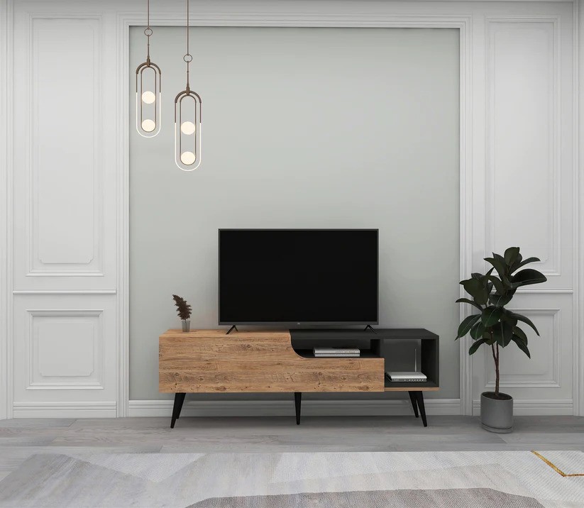 Meetad TV Console